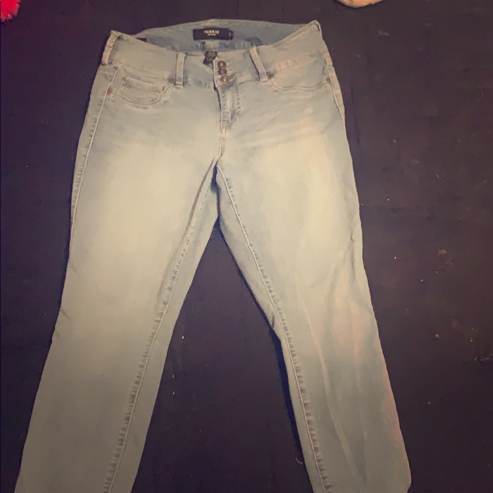 Torrid High Waist Jeggings